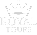 royal t white logo